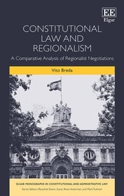 Constitutional Law and Regionalism Vito Breda