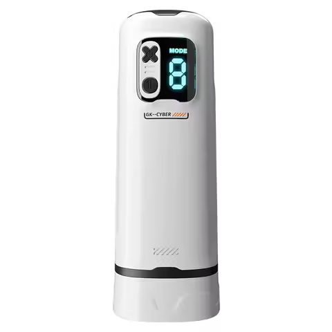 APP Interactive Male Masturbator Long Realistic Vagina Retractable Heating Real Simulation Experienc