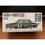 MINI GT No. S1/01Datsun 510 Pro Street OG Green