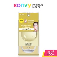 Bifesta Micellar Cleansing Sheet Oil-In 40 Sheets แผ่นเช็ดเครื่องสำอางและทำความสะอาดผิว