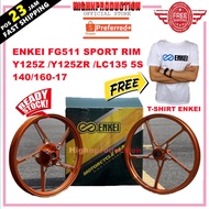 ENKEI FG511 SPORT RIM FG511 RCB MAGIC BOY KING DRAG HYLOS ENKEI Y125 Y125Z Y125ZR LC135 5S LC135 DIS
