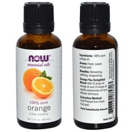 Now Foods, Pure Orange Essential Oil (30ml)