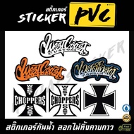Stickers West Coast chopper Waterproof Matte Sticker Good Scratch