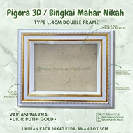 [30x40x4] L.4D Frame 3D dowry Frame/