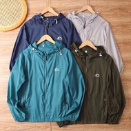 Quick-drying UV Jacket Ice Silk Jacket Sun Protection Jacket Summer Lightweight Jackets Unisex Jacke
