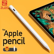 ZUZG For Apple Pencil Palm Rejection Power Display Ipad Pencil Pen For iPad Accessories 2022 2021 2020 2019 2018 Pro Air Mini Stylus