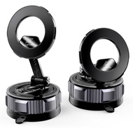 Car Mount for MagSafe with One-Hand Snap and 89Lbs Vacuum Suction