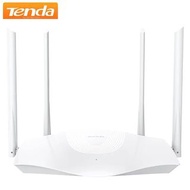 Tenda AX1800 WIFI6 路由器，1775Mbps 無線網絡，千兆寬訊號範圍，雙頻 802.11AX，MU-MIMO，OFDMA，Beamforming+