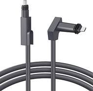 Ethernet Cable for Starlink Standard Actuated/Gen 2 10M/33FT, Waterproof Barrel Jack Outdoor Use, 26