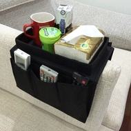 Sofa Couch Remote Control Holder Chair Armrest Pocket Organizer Storage Bag