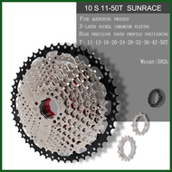 ◶ ◄ MTB Bicycle sunshine cogs 8/9/10S Speed Cassette Freewheel 11-32T/40T/42T/50T Bike sprocket set