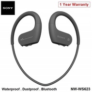 Sony NW-WS623 Walkman 4GB Bluetooth Sports Waterproof Dust Proof Headphones Gym Swimming Running Ear