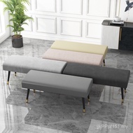 Sofa Stool Light Luxury Bed Tail Door Household Rectangular Shoe Changing Stool Bench Wearing Shoes 