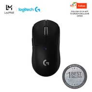 Logitech G PRO X SUPERLIGHT Wireless Gaming Mouse Ultra Lightweight 63 g HERO 25K Sensor 25600 DPI 5 Programmable Buttons Long Battery Life On-Board Memory for esports Compatible with PC / Mac
