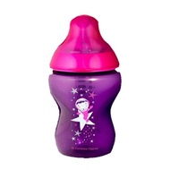 TOMMEE TIPPEE 260ML (9OZ) CLOSER TO NATURE TINTED DECORATED