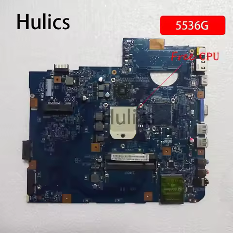 Hulics Used 48.4CH01.021 For Acer 5536 5536G NOTEBOOK Laptop Motherboard JV50-PU 08252-2 MBP4201003 