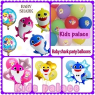 Pinkfong baby shark balloons deco ideal for birthday/events .. price for balloon only