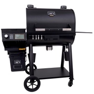 Char-Broil Oklahoma Joe's Rider DLX Pellet Smoker Grill 1200 [1 Year Warranty & Free Assembly]
