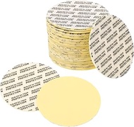 PATIKIL 51 mm/2 Inch Pressure-Sensitive Seal, Pack of 200, Adhesive PS Foam Lid, Sealing Rings, Resi