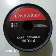 Embassy Speaker Cable 12w 1roll