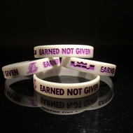 Nba lebron james lakers earned not given bracelet lebron james LA Lakers