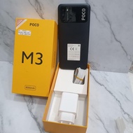 XIAOMI POCO M3 RAM 4/64 - 6/128 SECOND FULLSET & BATANGAN