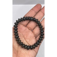 ( Pagar Diri) Gelang Tasbih Teras Kayu Kenaung Asli 33 Butir Saiz 8mm💯 Asli