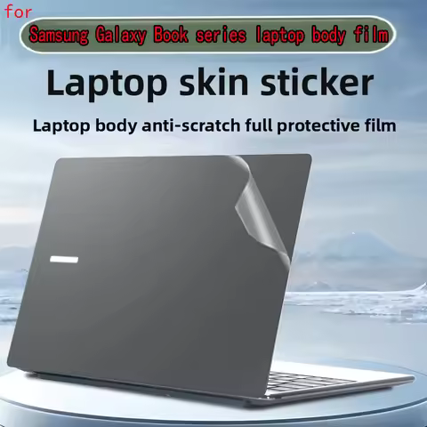 14/15.6/16 inches for Samsung Galaxy Book 5/4/3 Pro 360 laptop body film Book5 Pro skin film scratch