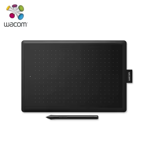 One by Wacom CTL-672 Medium Graphics Drawing Tablet Portable and Versatile for Students Creators 10.