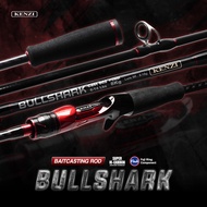 KENZI BULLSHARK 602 BaitCasting Hollow Carbon 6-14lbs 7-15lbs 8-17lbs 10-20lbs HX