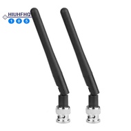 2 PCS UHF BNC Male Replacement Antenna for  EW100 EW300 EW500 G3 G4 SKM100 Wireless Microphone Mic R