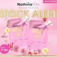 Bright Face Sunblock Gel Sachet