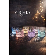 Set of 6 Whiskey glasses 125ml CRISTA HOME - 60220