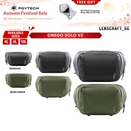 PGYTECH OneGo Solo V2 (4L / 6L / 10L) Sling Camera Shoulder Bag PGYTECH Bag