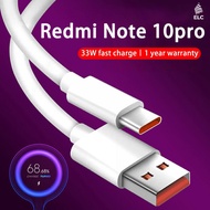 Xiaomi Redmi note10pro cable 11V3A current 33W Redmi note10 Xiaom