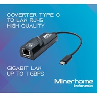 CODE N83F Type C To LAN Ethernet Gigabit Adapter Up To 1 Gbps