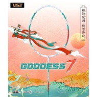 VS GODDESS 7 Badminton Racket Lightweight 5U