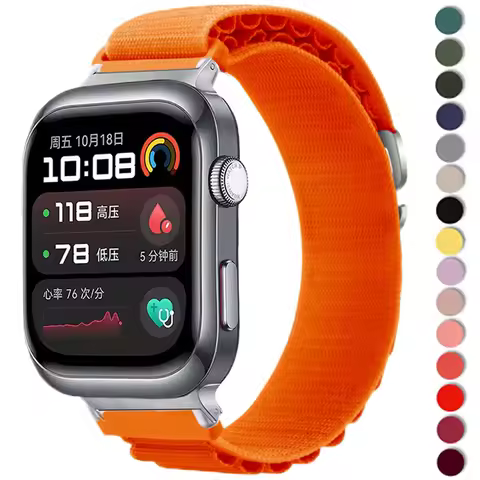 Strap For Huawei Watch D2 Nylon Loop Band Men Women Bracelet Replacement Watchband Accessories For H