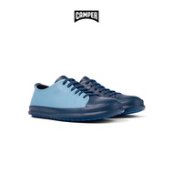 CAMPER รองเท้าผ้าใบ ผู้ชาย รุ่น TWS สีฟ้า / สีน้ำเงิน ( SNK -  K100550-025 )