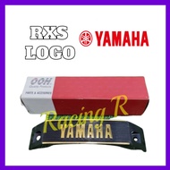 * YAMAHA RXS 115 RXS115 FRONT FORK EMBLEM LOGO GOLD