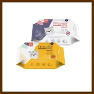 K-Mom - 自然純淨嬰幼兒濕紙巾100張 圖案隨機發貨 8809323135602 平行進口