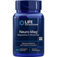 Life Extension - Neuro-Mag， L-Magnesium Threonate Dietary Supplement 90 Capsule