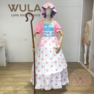 Toy Story-Shepherdess Next Day Delivery Taiwan Invoice WULA Ula Story Shepherdess Costume Shepherd D