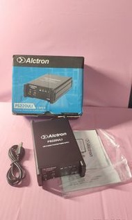 ☎️55663318、全新貨品、Alctron PS220ULI 移動幻象電源 USB 充電 48V 由 3.7V 鋰電池供電易於用於工作室舞台表演、實物圖片(最後一件/賤賣)