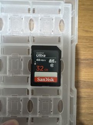 SanDisk Ultra 32GB SD 記憶卡