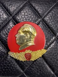 毛澤東像章