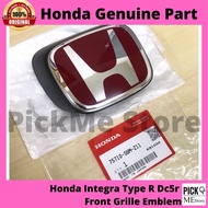 Honda Genuine Integra Type R Dc5r 05-06 year model Front Grille Emblem