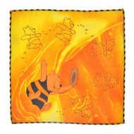 日本 Disney Store 直送 Hunny Funny Sunny / Bee 系列 Winnie the Pooh 小熊維尼毛巾 / 方巾