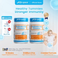 [ Bundle of 2 ] Life Space Probiotic Powder For Children 3-12 Years 60g (EXP:04/2027) LifeSpace Prob