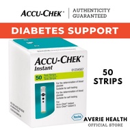 Accu-Chek Instant Test Strips 50s | Compatible With Accu-Chek Instant Meters, Diabetes Care, Support